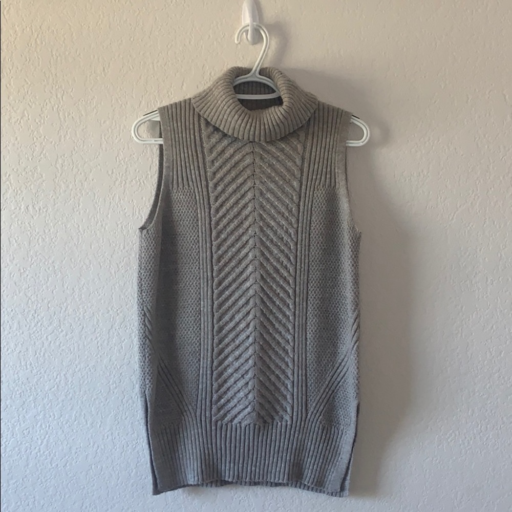 Knitted Turtle Neck Sweater